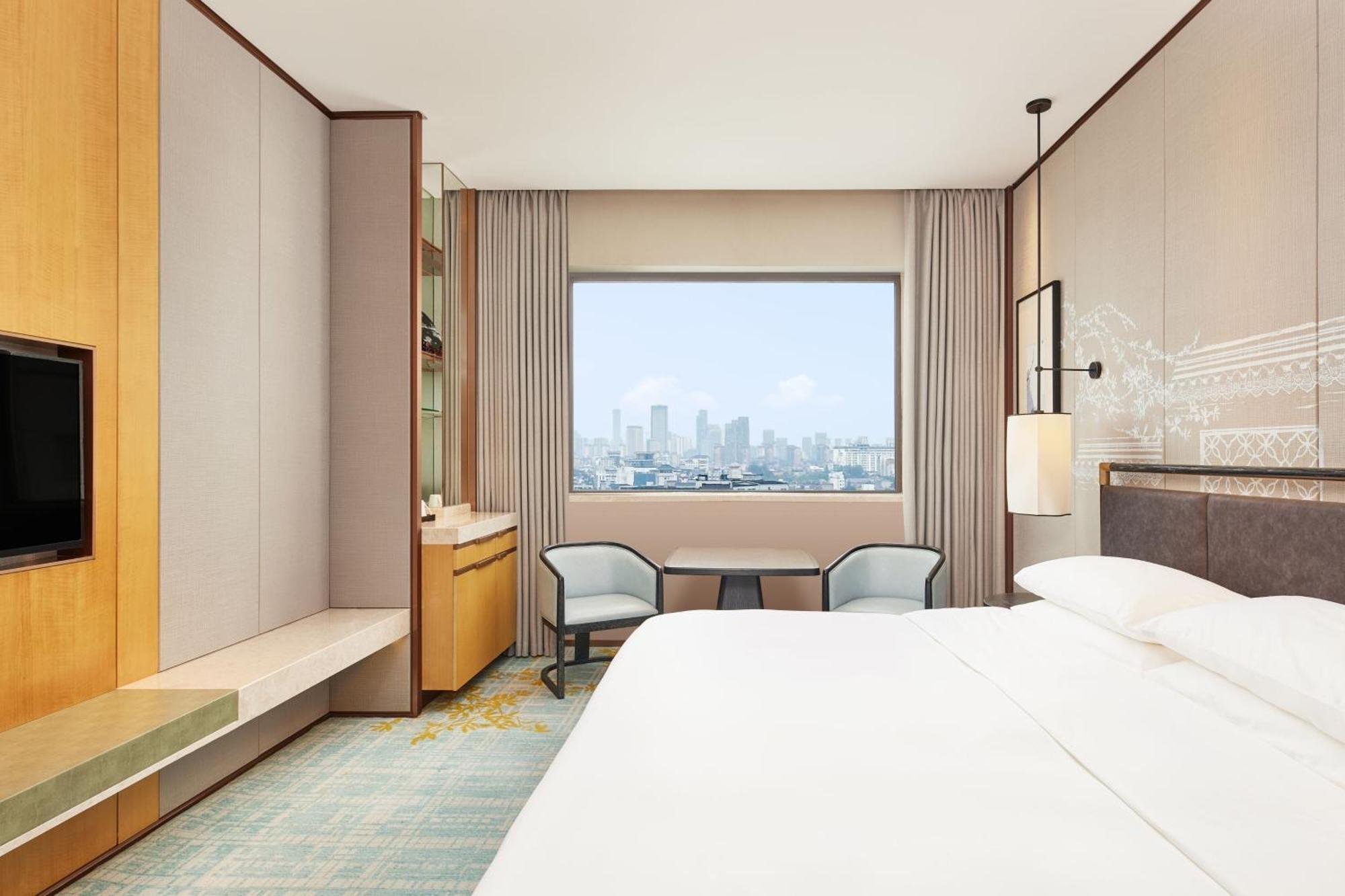 Hotel Courtyard By Marriott Yangzhou Exterior foto