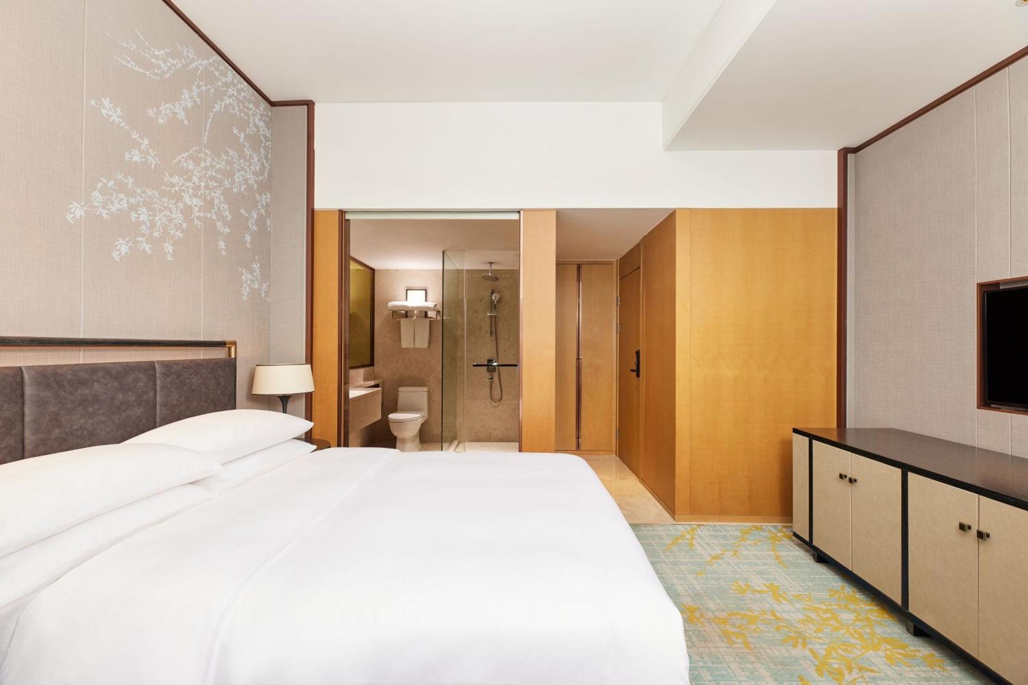 Hotel Courtyard By Marriott Yangzhou Exterior foto