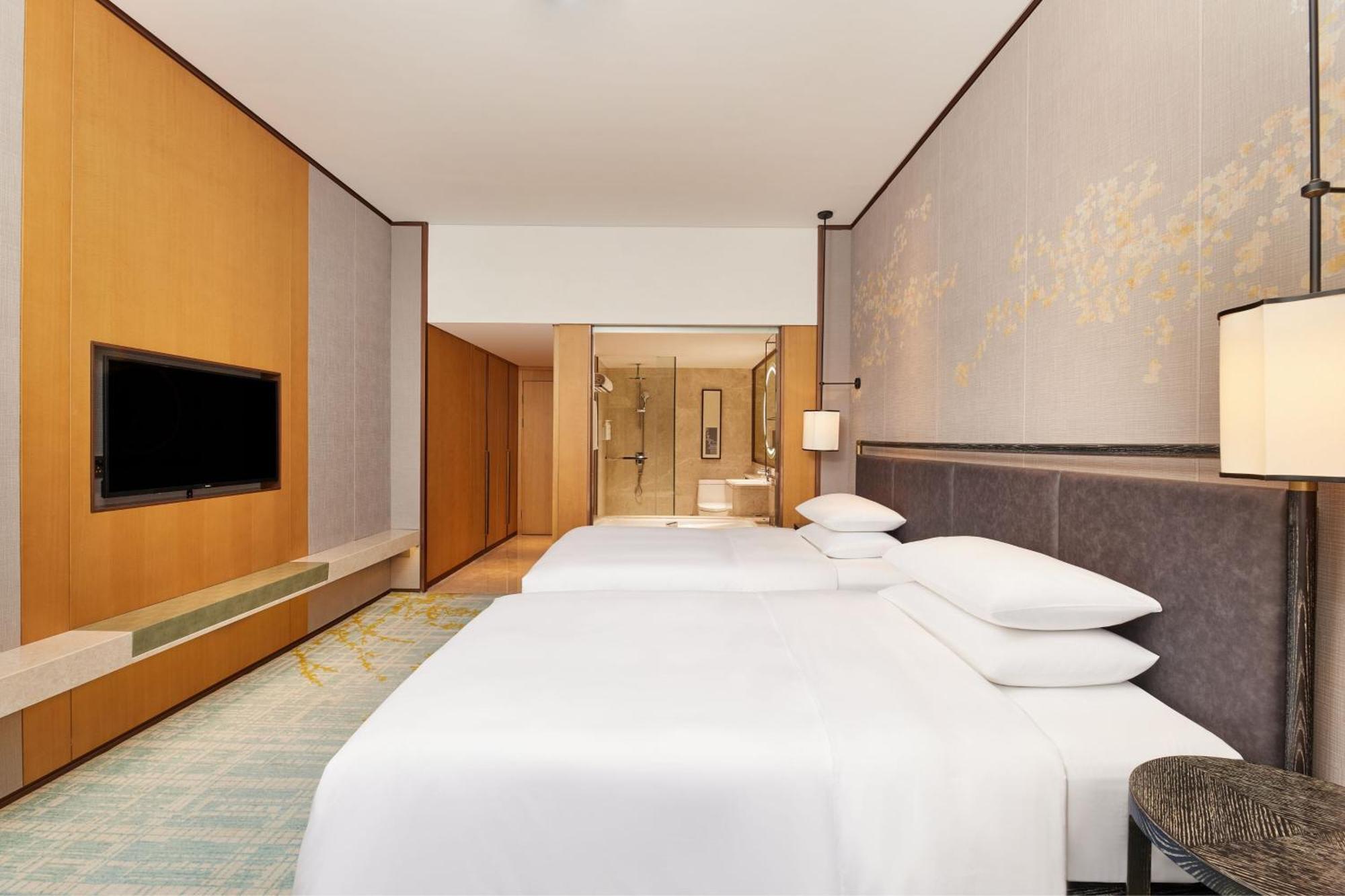 Hotel Courtyard By Marriott Yangzhou Exterior foto