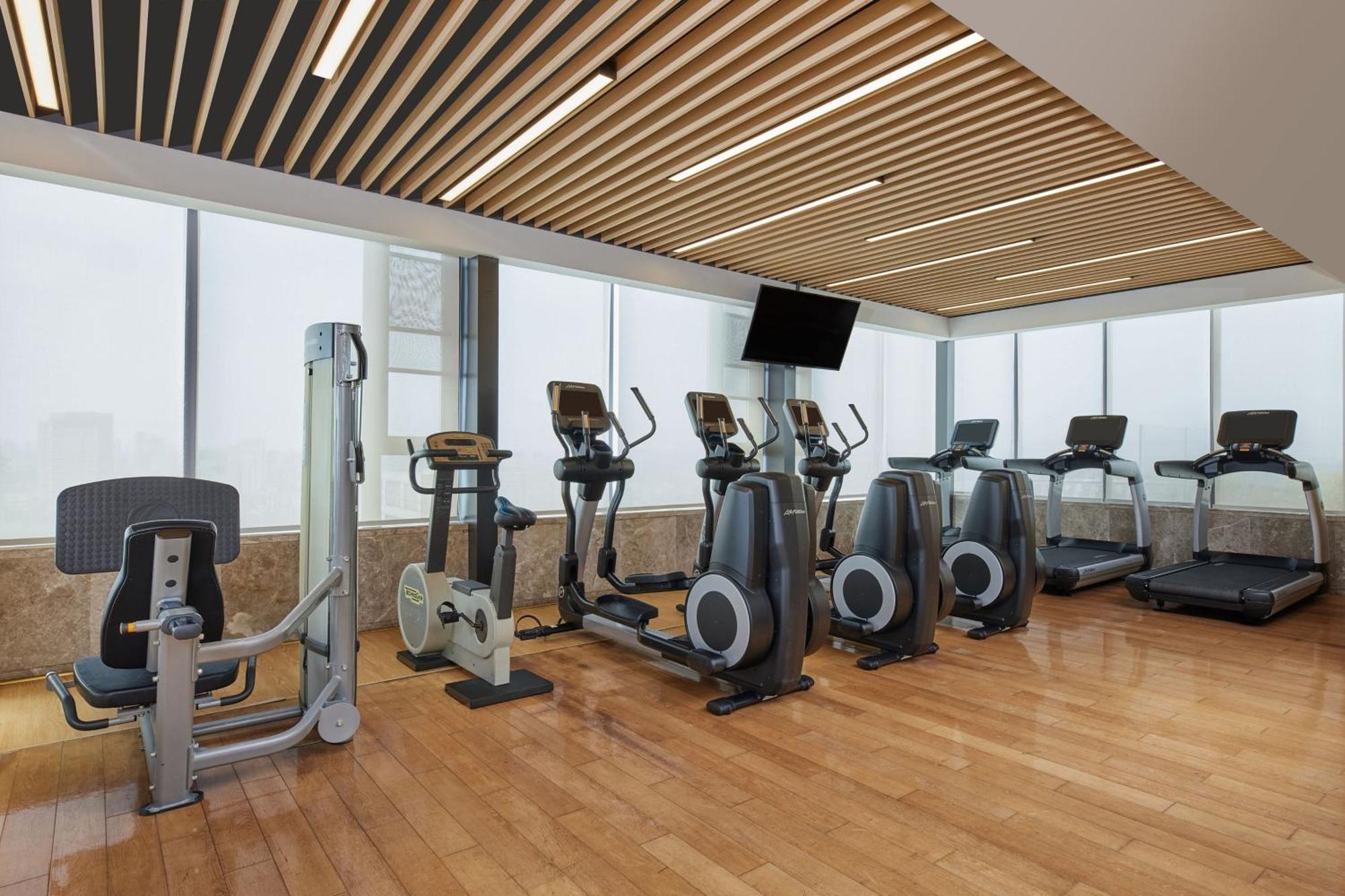 Hotel Courtyard By Marriott Yangzhou Exterior foto