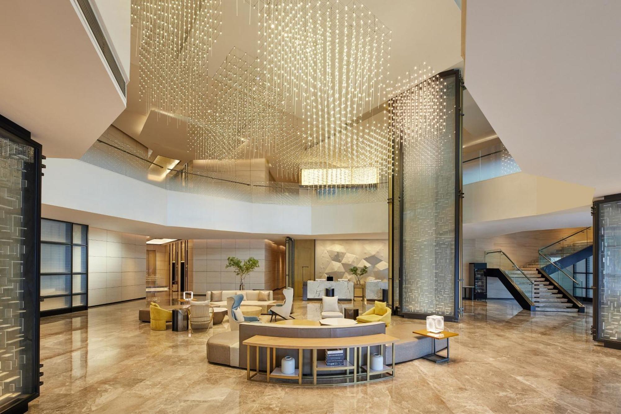 Hotel Courtyard By Marriott Yangzhou Exterior foto